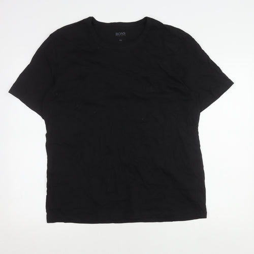 Hugo Boss Men's Black XL Crew Neck T-Shirt
