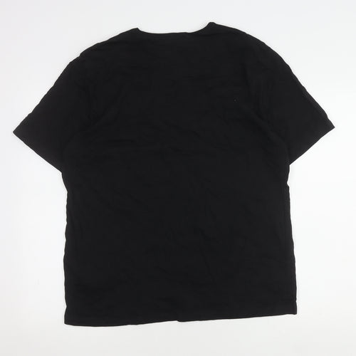 Hugo Boss Men's Black XL Crew Neck T-Shirt