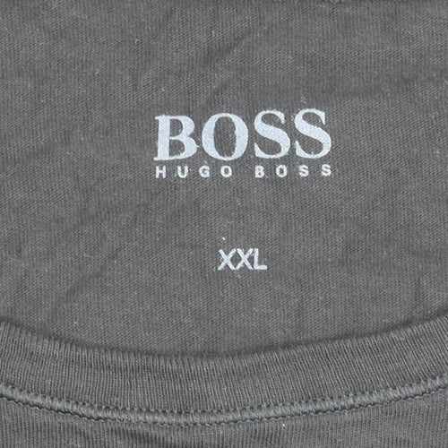 Hugo Boss Men's Black XL Crew Neck T-Shirt