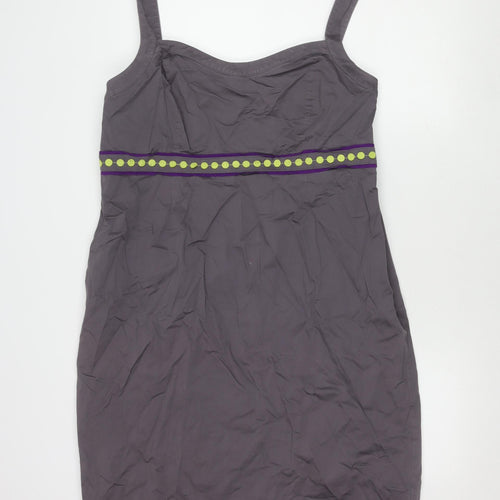 Boden Women's Purple Slip Dress Size 20