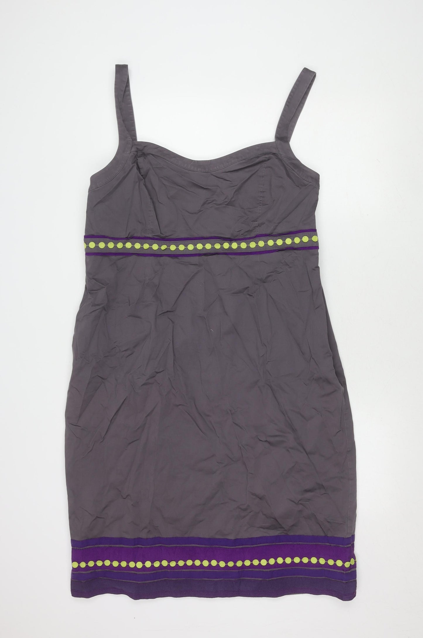 Boden Women's Purple Slip Dress Size 20