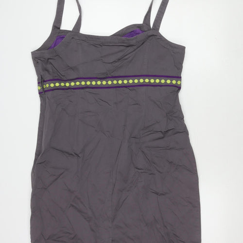 Boden Women's Purple Slip Dress Size 20