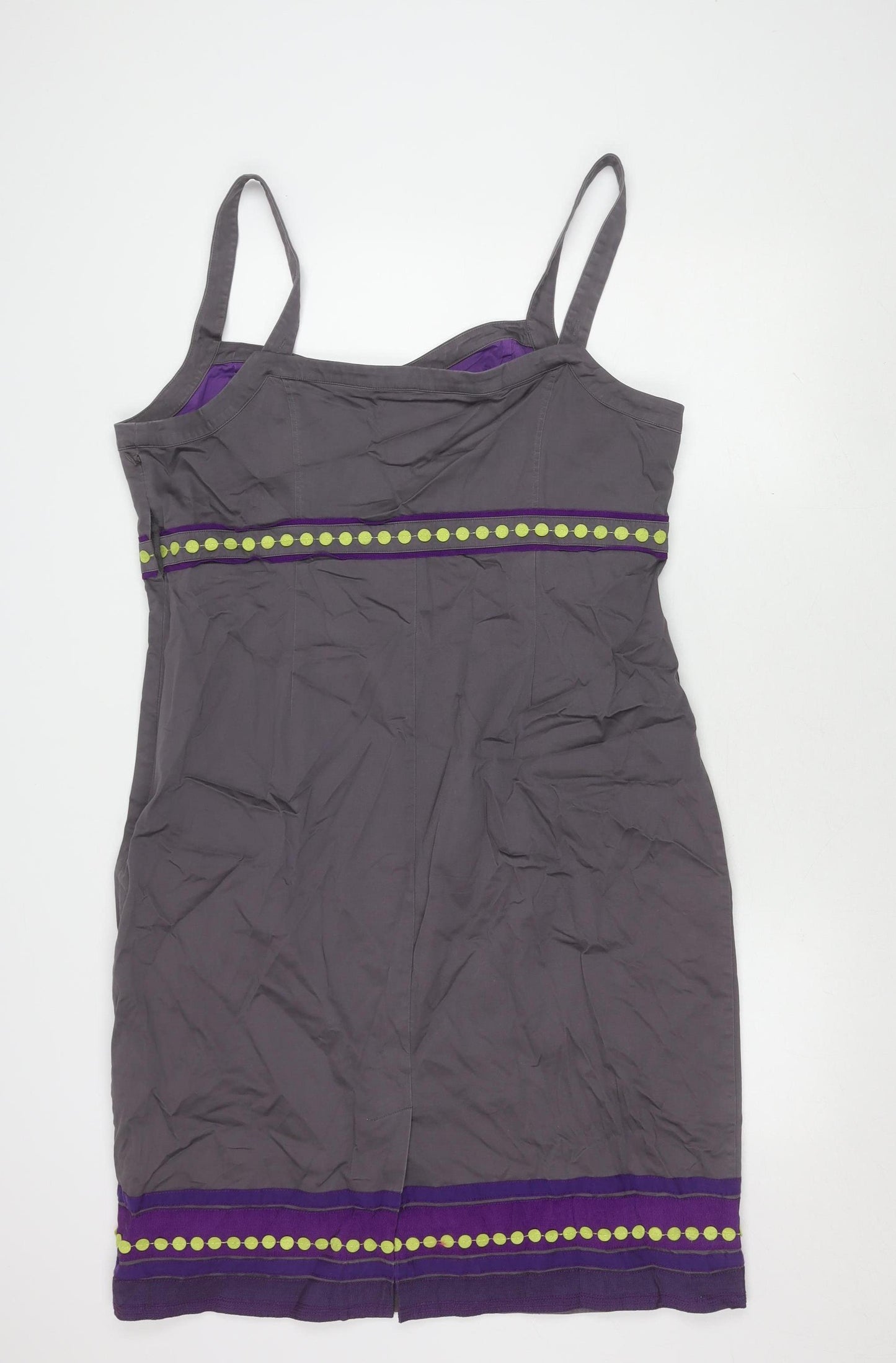 Boden Women's Purple Slip Dress Size 20