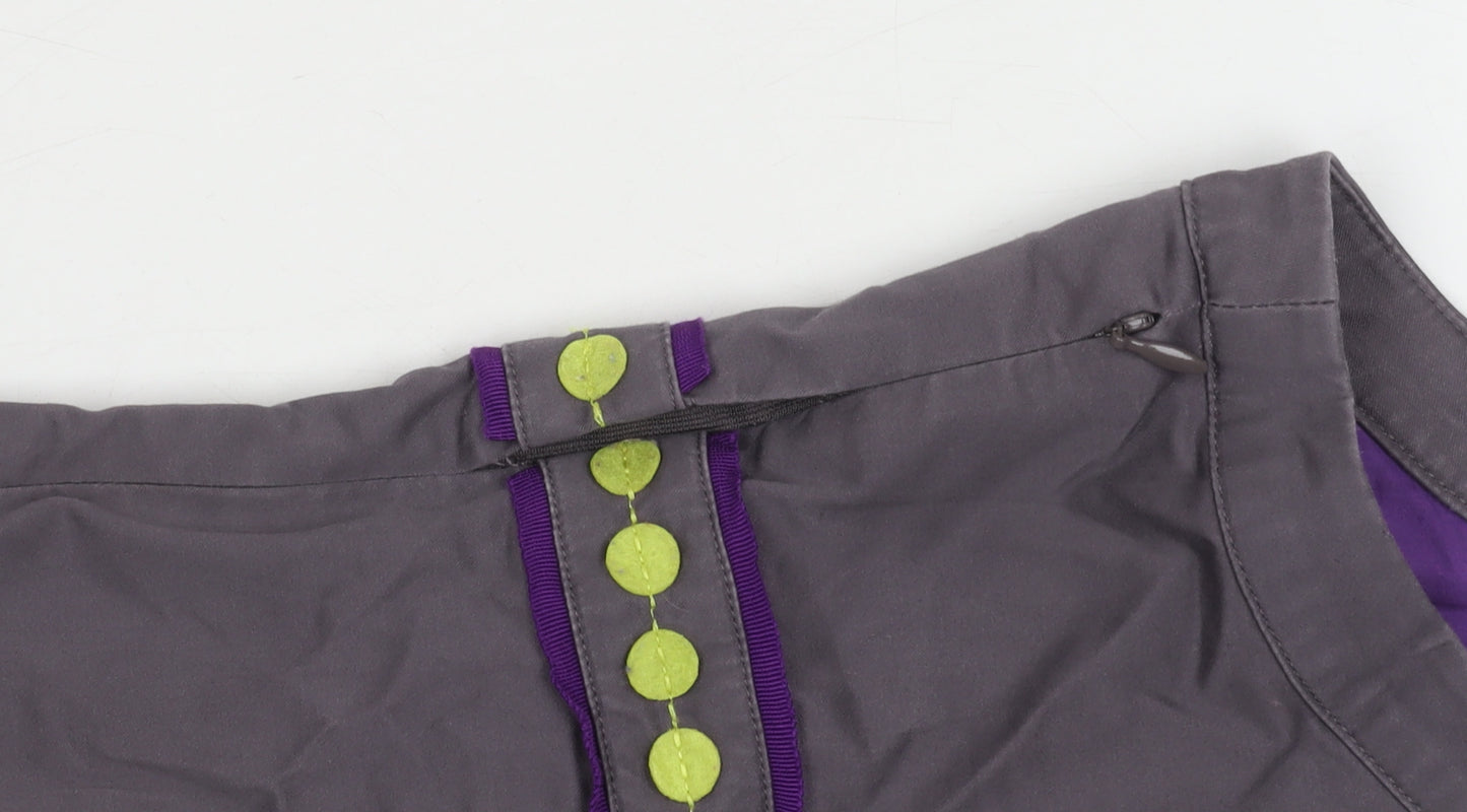 Boden Women's Purple Slip Dress Size 20