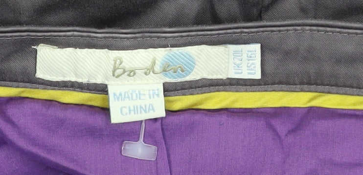 Boden Women's Purple Slip Dress Size 20