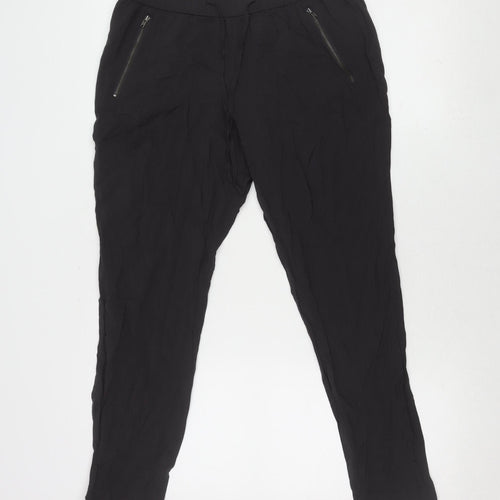 Gap Unisex Black Jogger Trousers M
