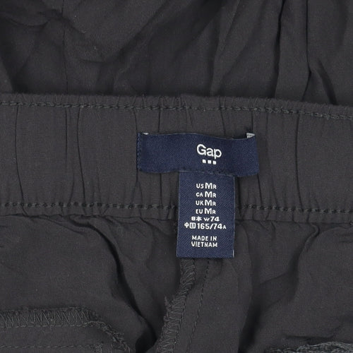 Gap Unisex Black Jogger Trousers M