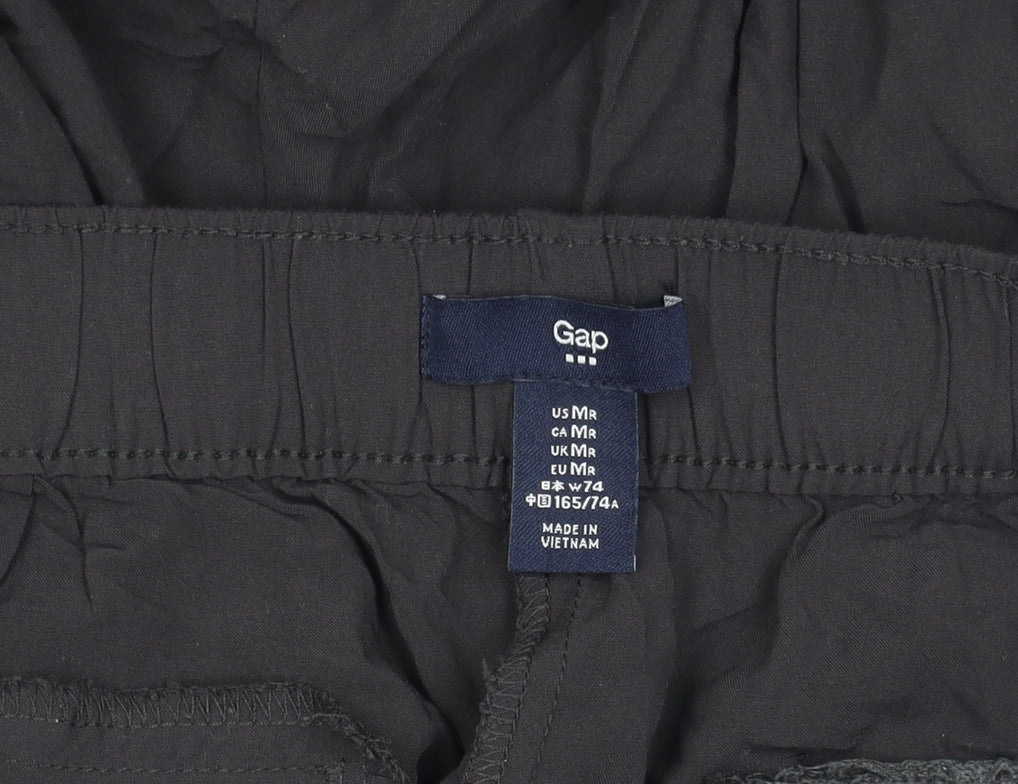 Gap Unisex Black Jogger Trousers M