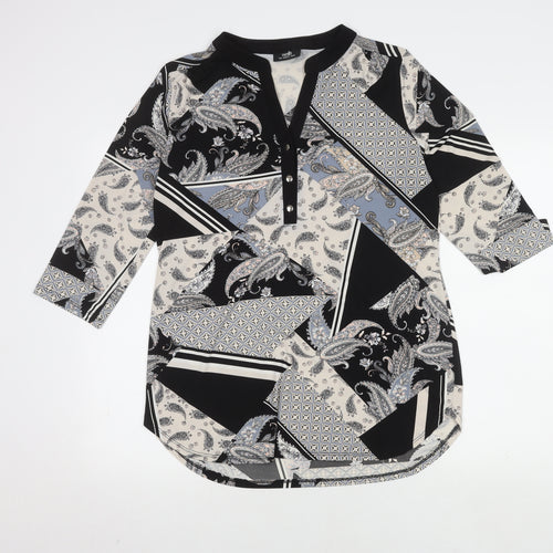 Wallis Women's Multicoloured Paisley Blouse