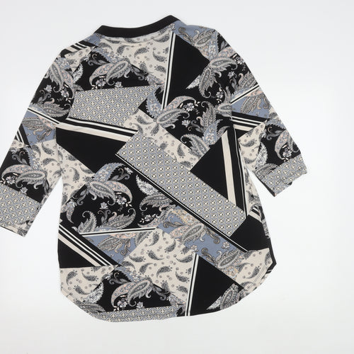 Wallis Women's Multicoloured Paisley Blouse
