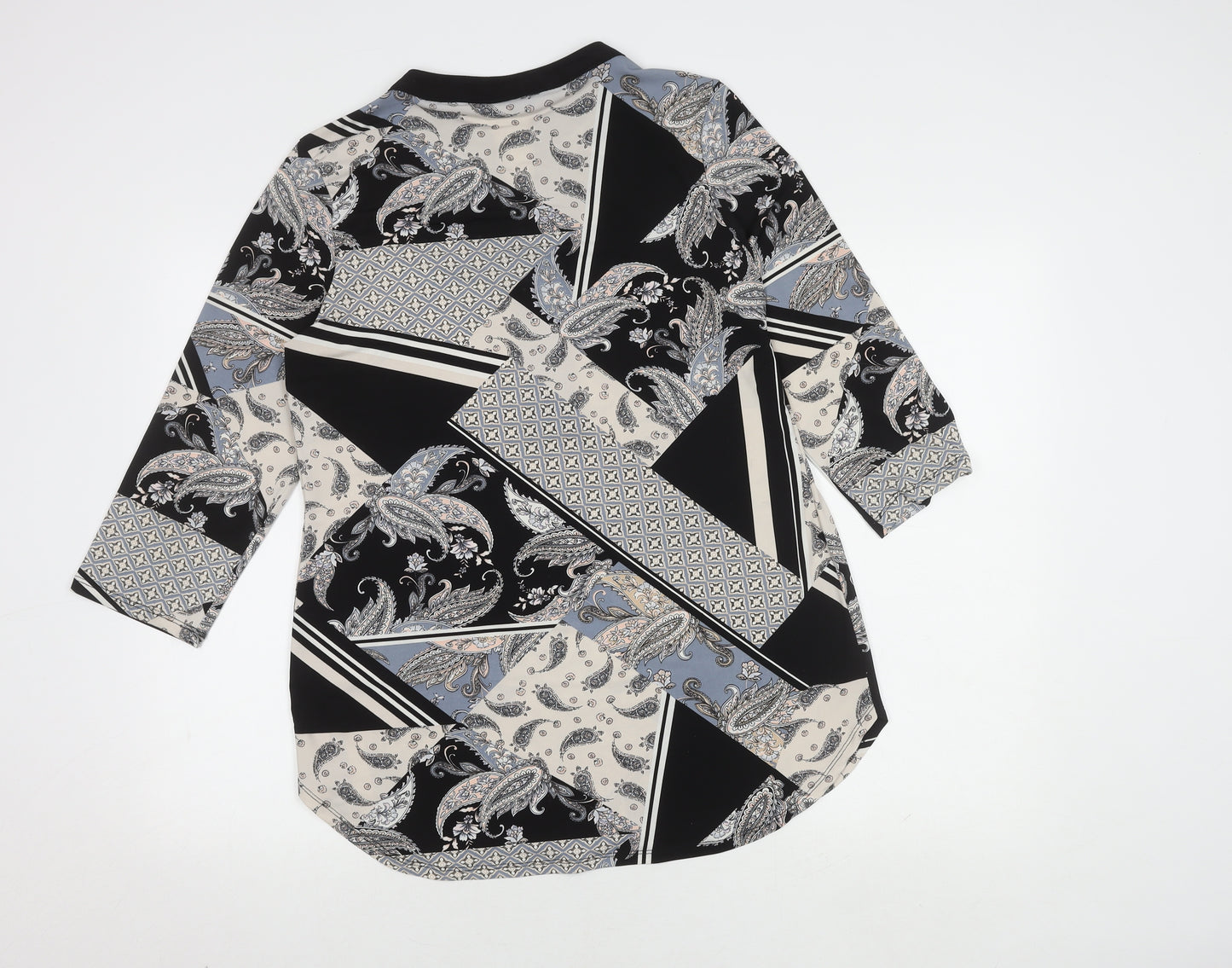 Wallis Women's Multicoloured Paisley Blouse