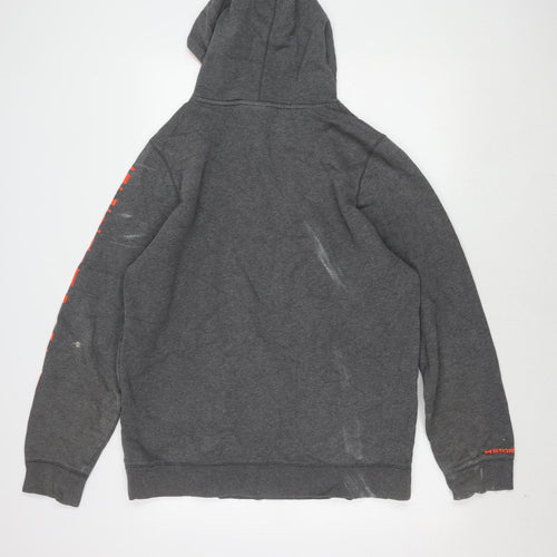 Under Armour Men's Grey Pullover Hoodie M