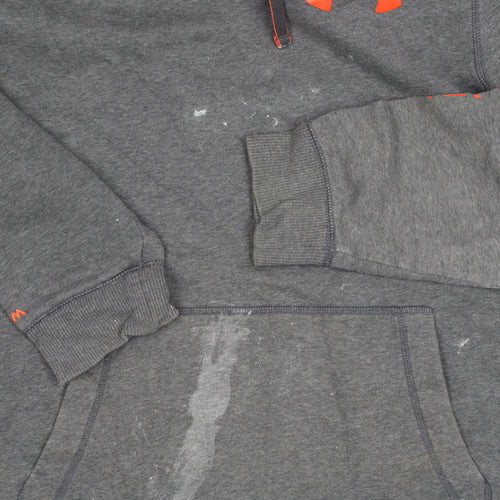 Under Armour Men's Grey Pullover Hoodie M