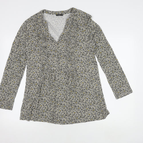 Roman Originals Women's Floral Tunic Blouse, Size 12