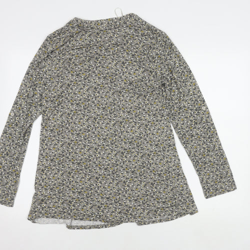 Roman Originals Women's Floral Tunic Blouse, Size 12