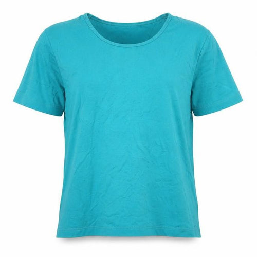 Eastex Women's Green T-Shirt Size 12/14 Casual