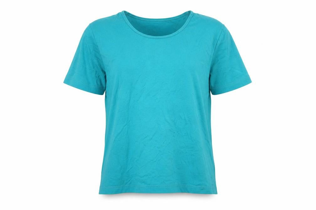 Eastex Women's Green T-Shirt Size 12/14 Casual