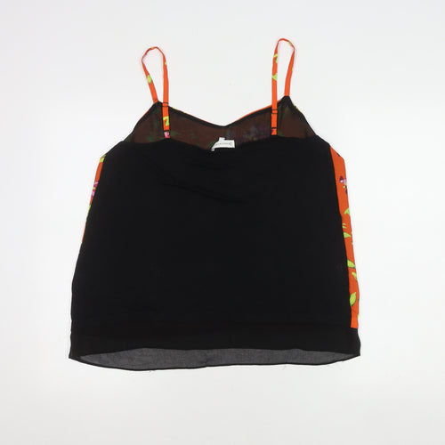 Warehouse Women's Multicoloured Floral Camisole Blouse