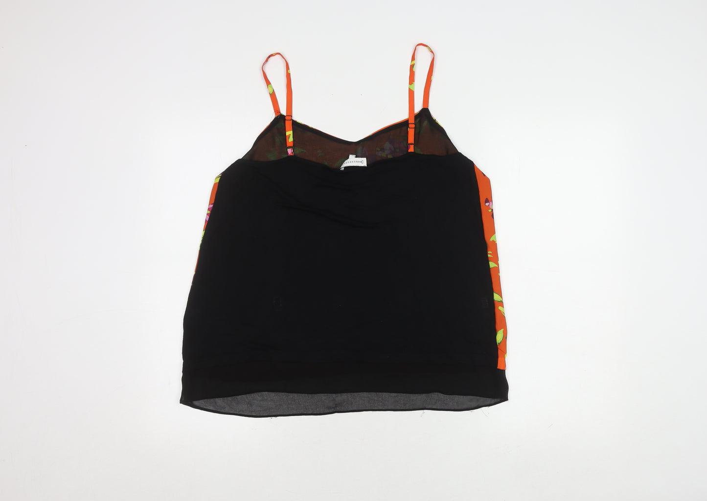 Warehouse Women's Multicoloured Floral Camisole Blouse