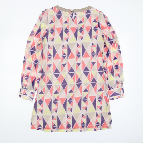 Ben Sherman Women's XS Multicoloured Geometric Top