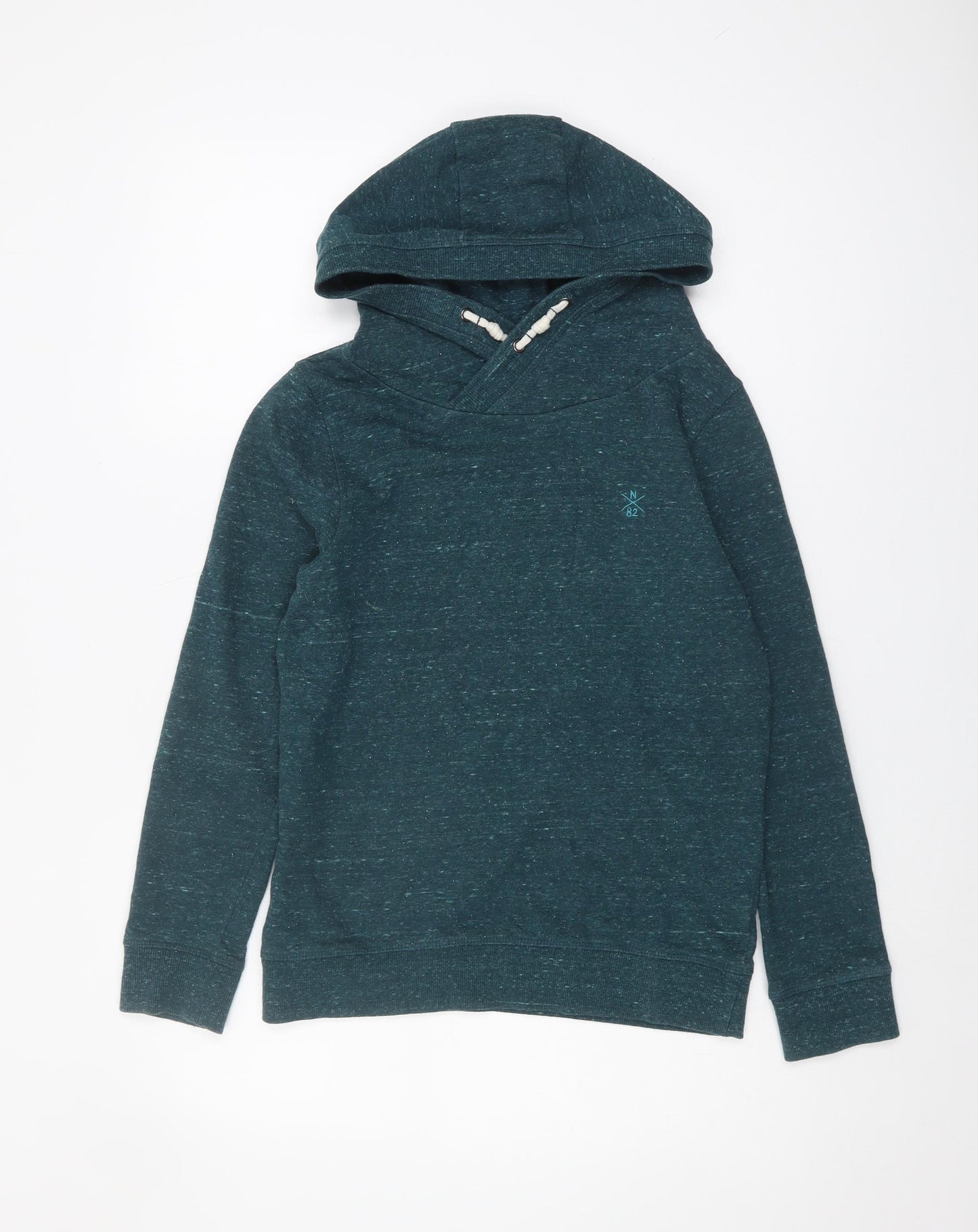Next Boys Blue Pullover Hoodie - 12 Years
