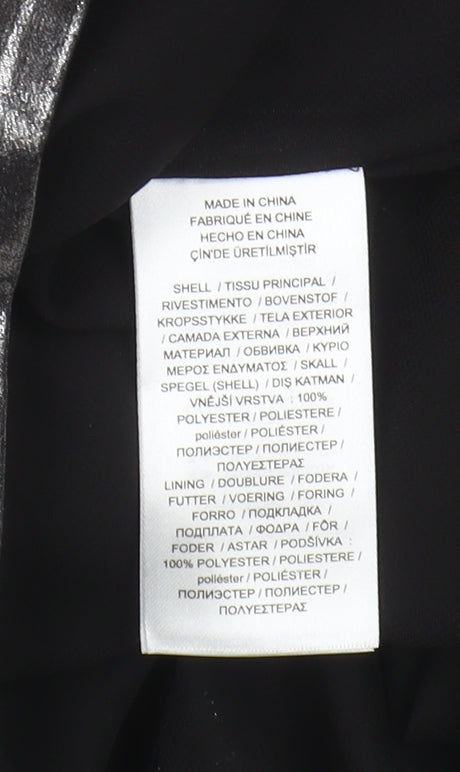 Lauren Ralph Lauren Women's Silver Pleated Skirt