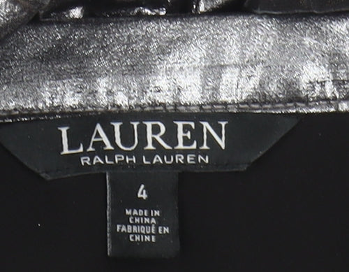 Lauren Ralph Lauren Women's Silver Pleated Skirt