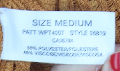 Planet Women's Orange Pullover Jumper M Casual