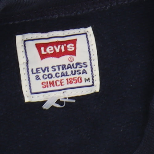 Levi's Men's Black M Sweatshirt Pullover Logo