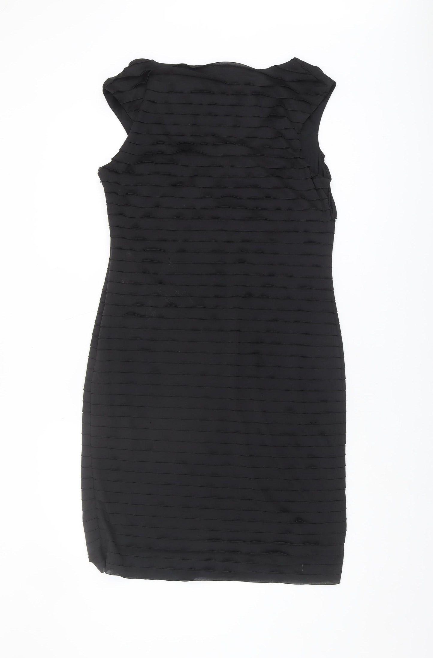 Phase Eight Women's Black Sheath Dress Size 14
