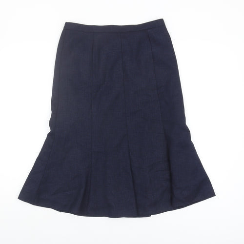 EWM Women's Blue Skirt Size 10 Elegant Design
