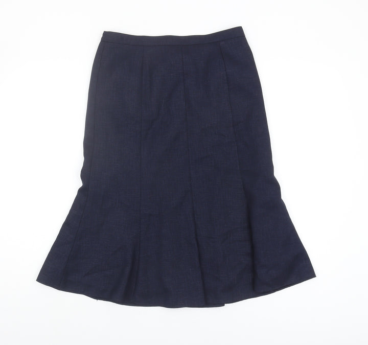 EWM Women's Blue Skirt Size 10 Elegant Design