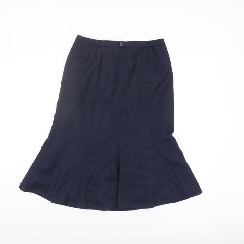EWM Women's Blue Skirt Size 10 Elegant Design