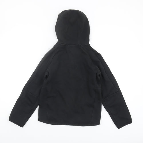 Puma Boys Black Full Zip Hoodie 11-12 Years Hooded Logo