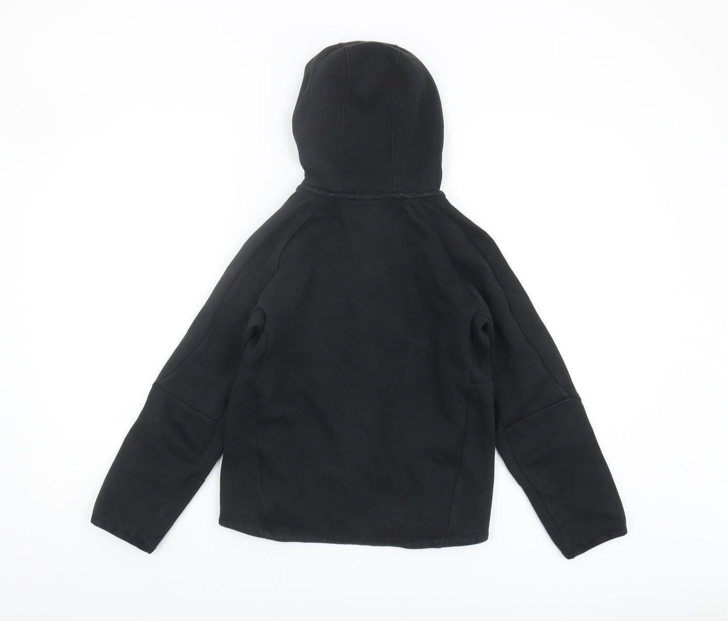 Puma Boys Black Full Zip Hoodie 11-12 Years Hooded Logo
