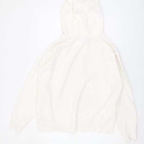Disney Women's White Lion King Hoodie, M, Pullover
