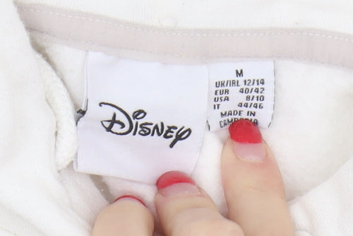 Disney Women's White Lion King Hoodie, M, Pullover