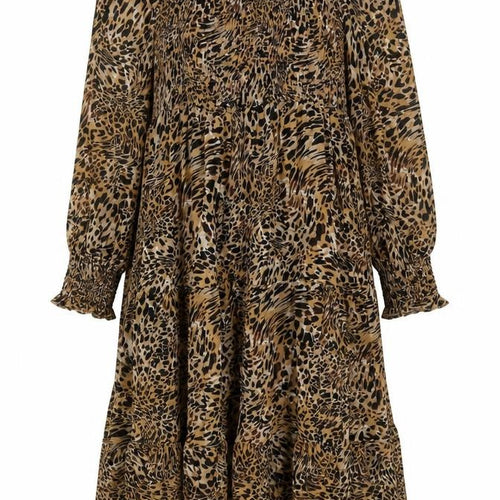 Apricot Women’s Multicoloured A-Line Dress Size 10