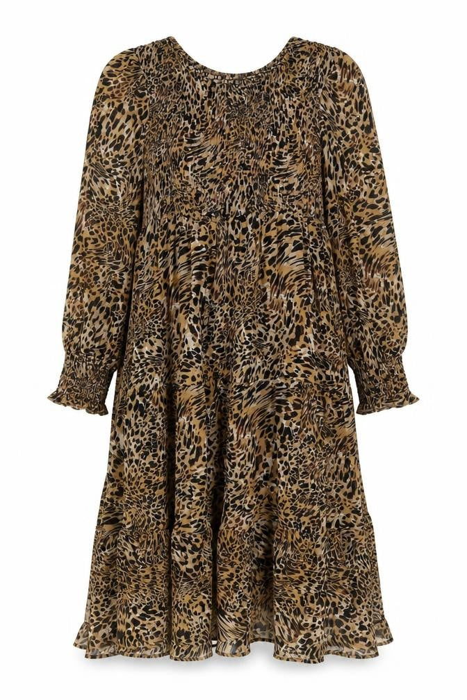 Apricot Women’s Multicoloured A-Line Dress Size 10