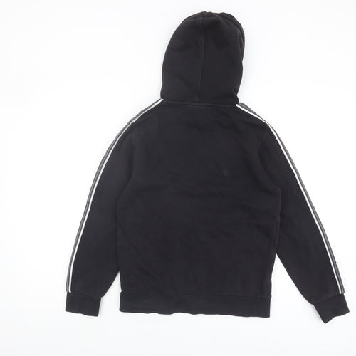 Champion Boys Black Pullover Hoodie 11-12 Years with Logo