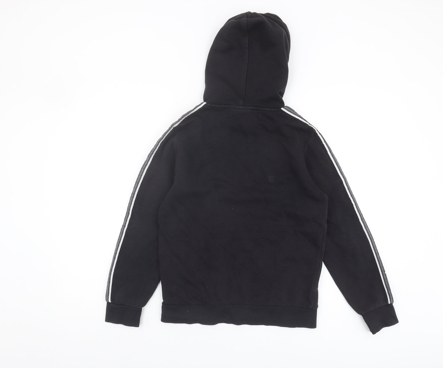 Champion Boys Black Pullover Hoodie 11-12 Years with Logo