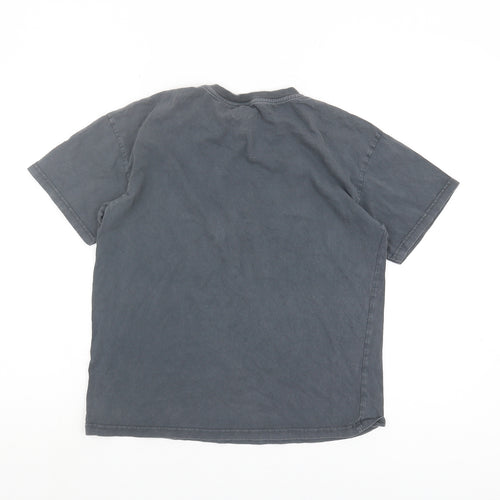Pull&Bear Lion King T-Shirt Black S Unisex Casual