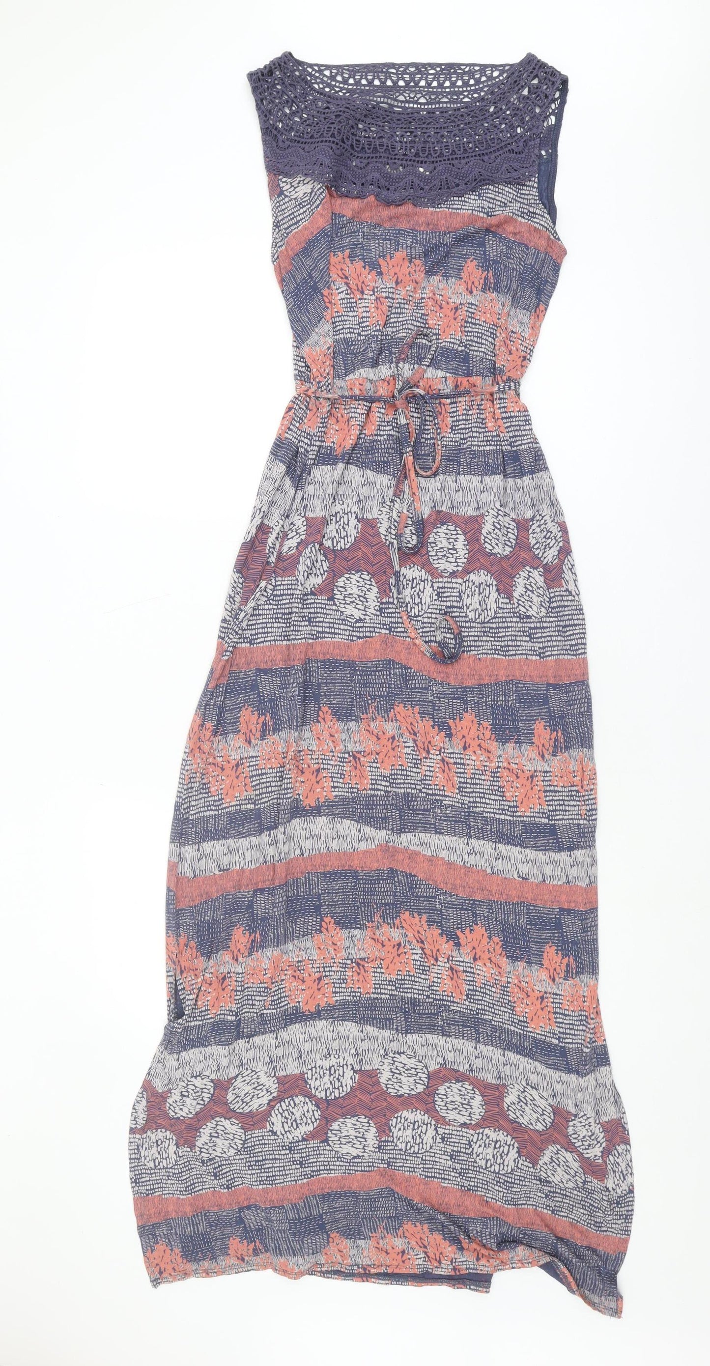 White Stuff Women's Multicoloured Floral Maxi Dress