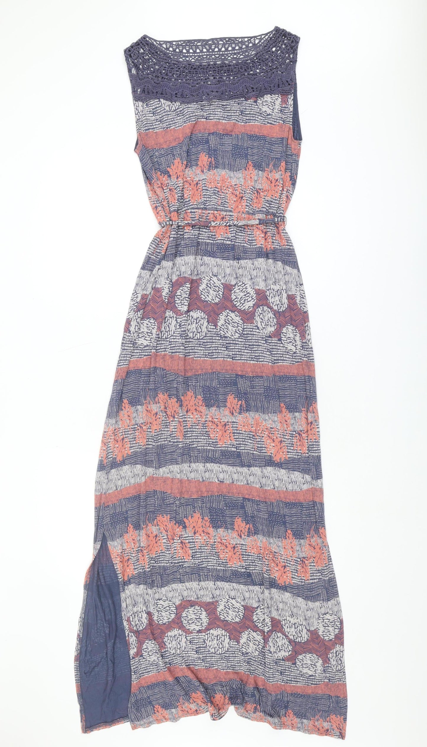 White Stuff Women's Multicoloured Floral Maxi Dress