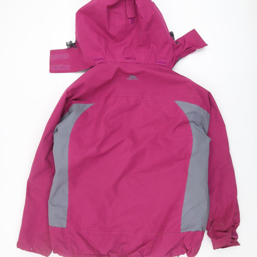 Trespass Women's Purple Parka Jacket - L