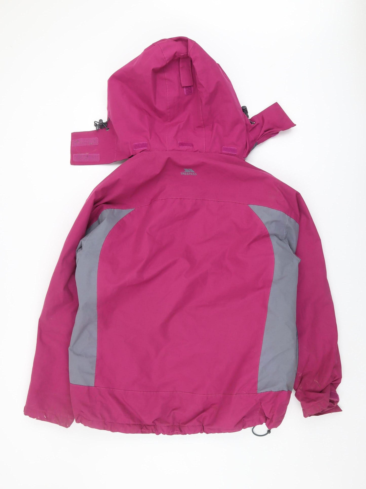 Trespass Women's Purple Parka Jacket - L