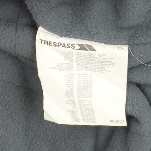 Trespass Women's Purple Parka Jacket - L