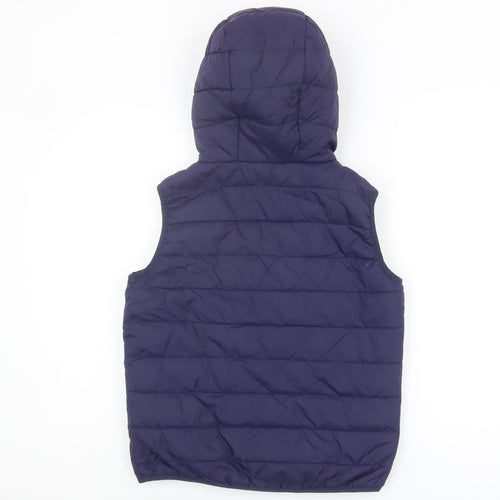 Peter Storm Boys Blue Hooded Puffer Jacket 11-12 Years