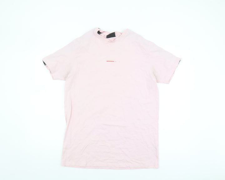 McKenzie Men's Pink Cotton Short Sleeve T-Shirt M