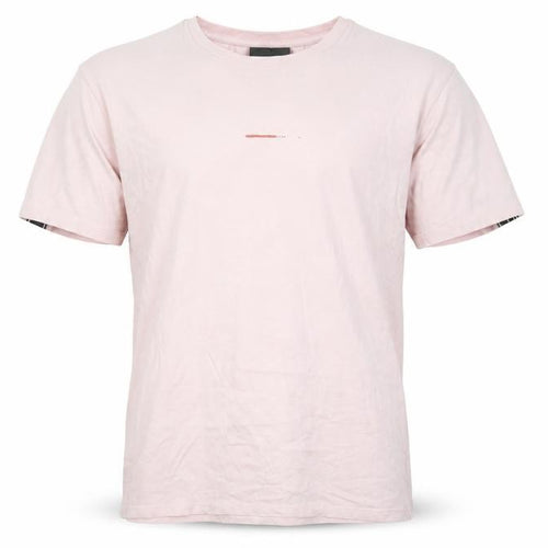 McKenzie Men's Pink Cotton Short Sleeve T-Shirt M
